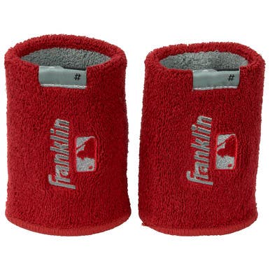 New MLB 4 Inch Red Wristband 11868-FRA23350C2