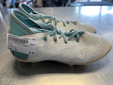 Used Adidas Junior 03 Cleat Soccer Outdoor Cleats 11868-S000058013