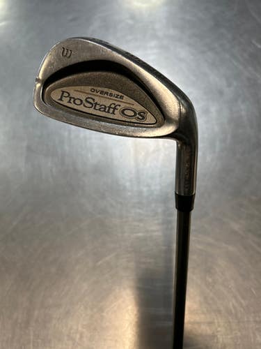 Used Wilson PRO STAFF OS 8 Iron Regular Flex Graphite Shaft Individual Irons 11868-S000054020