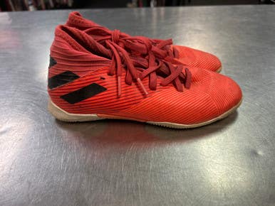 Used Adidas Junior 02 Indoor Soccer Indoor Cleats 11868-S000051250