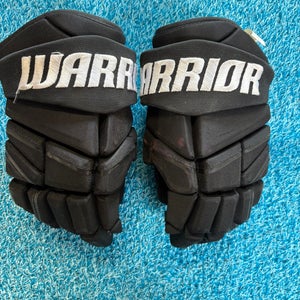 Black Senior Warrior Alpha LX 30 Gloves 13" (Used)