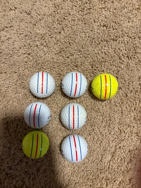 Callaway Chrome soft x Balls 6 Pack (Used)