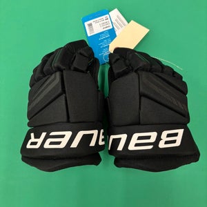 Black Junior Bauer Bauer X Gloves 10" (New)