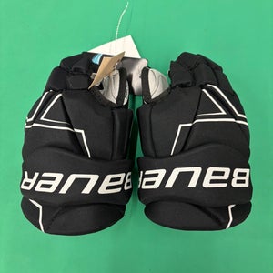 Black Youth Bauer NSX Gloves 10" (New)