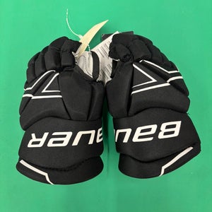 Black Youth Bauer NSX Gloves 9" (New)