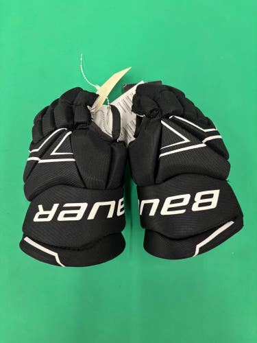 Black Youth Bauer NSX Gloves 9" (New)
