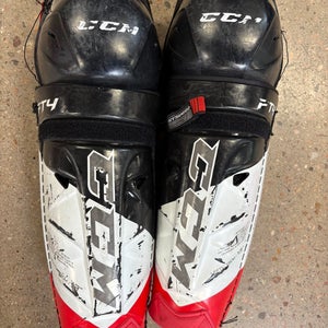 Senior CCM JetSpeed FT4 Shin Pads 13" (Used)