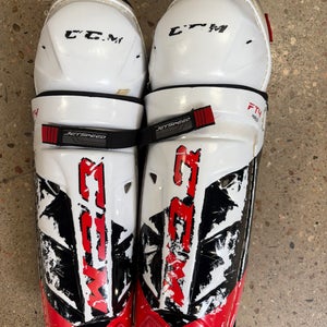 Senior CCM Jetspeed FT4 pro Shin Pads 13" (Used)