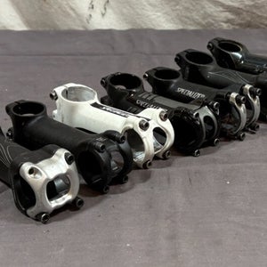(7) Specialized Aluminum Bicycle Stems for 1-1/8" Steerer Tubes 31.8mm Clamps