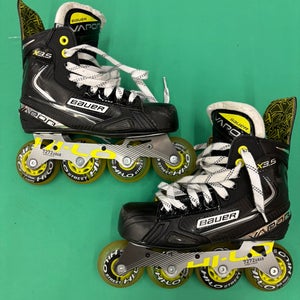 Junior Bauer vapor x3.5 Inline Skates Regular Width Size 3.5