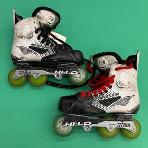 Senior Mission Inhaler FZ-5 Inline Skates Wide Width Size 5
