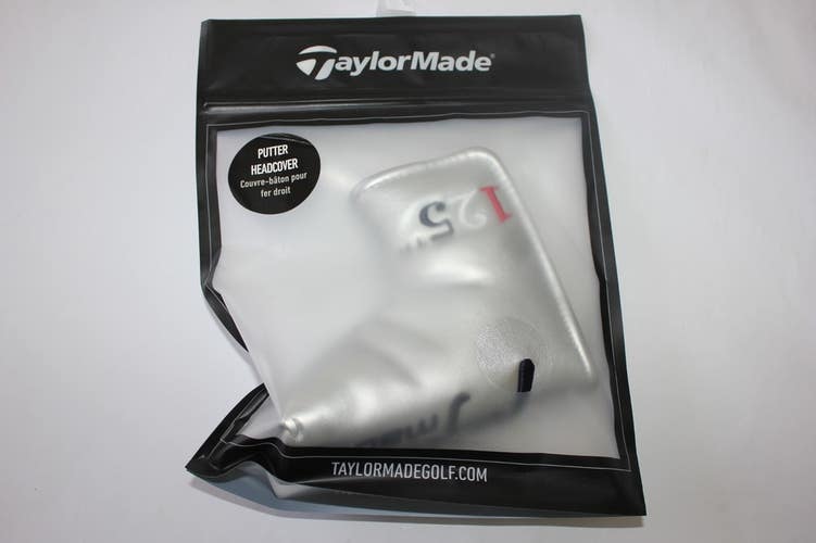 NEW TAYLORMADE 2025 U.S. OPEN BLADE PUTTER HEADCOVER - OAKMONT