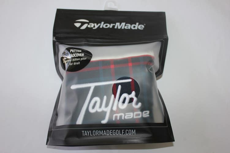 NEW TAYLORMADE 2025 U.S. OPEN SPIDER PUTTER HEADCOVER - OAKMONT