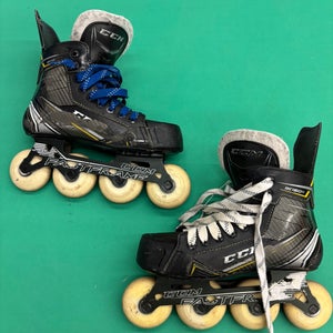Junior CCM Tacks 9060R Inline Skates Size 3.5