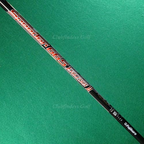 Fujikura Speeder 665 Evolution II TS .335 Stiff 42" Pulled Graphite Shaft