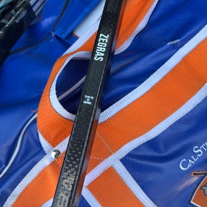 Trevor Zegras Used Stick