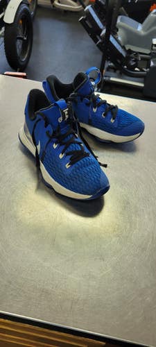 Used Nike Basketball Shoes M Navy Blue Senior 7.5 11497-C000149507