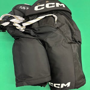 Black Senior Small CCM Tacks AS 580 Hockey Pants