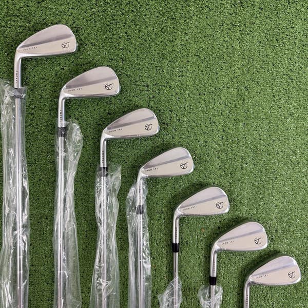 NEW Takomo 101 Iron Set Left Handed 4-PW KBS Tour Lite