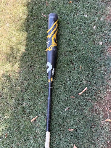 DeMarini CF Composite USSSA Certified Bat (-8) 24 oz 32" (Used)