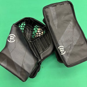 Youth Warrior Ritual G7 Goalie Glove & Blocker Regular