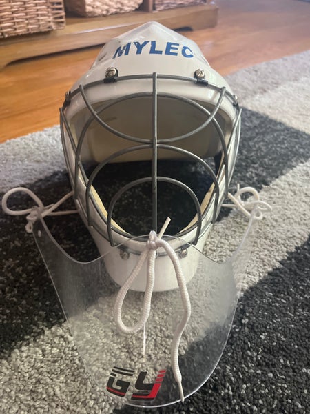 Mylec street hockey goalie helmet