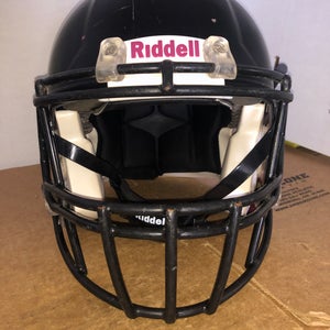 USED RIDDELL SPEED ADULT HELMET - SMALL - FLAT BLACK