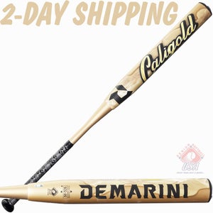 BRAND NEW | 2026 DeMarini CALIGOLD 34"/24.5 oz SSUSA 13" Senior Slowpitch Softball Bat
