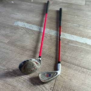 Two Lefty Kids Golf Clubs