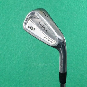 Titleist CB 716 Forged Single 7 Iron Nippon NS Pro 950GH Steel Stiff