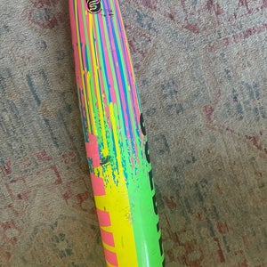 USSSA Certified Bat (-10) 21 oz 31" (Used)