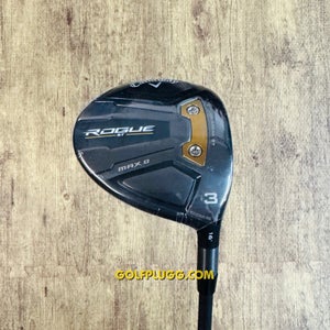 New 3 Wood- Callaway Rogue ST Max D, Senior (2080)