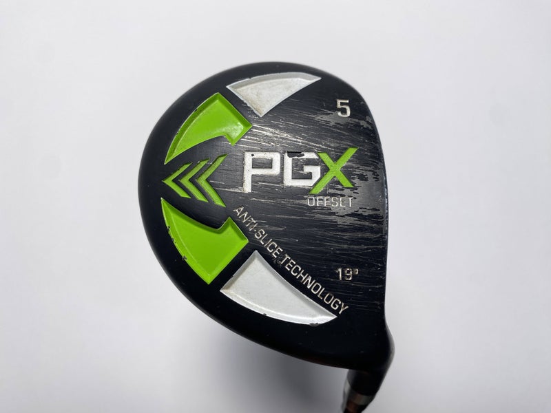 PGX Offset 5 Fairway Wood 19* Pinemeadow Regular Graphite Mens RH