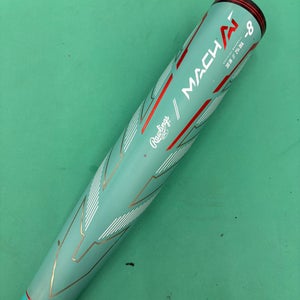 2024 Rawlings Mach AI Alloy Bat USSSA Certified (-8) Alloy 22 oz 30"
