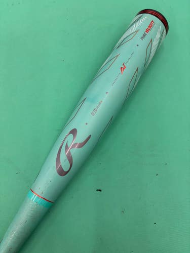 2024 Rawlings Mach AI Alloy Bat USSSA Certified (-8) 22 oz 30"