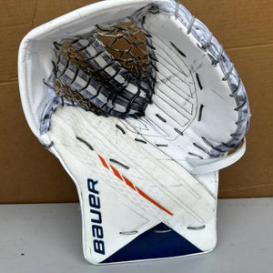 Bauer HyperLite Pro Stock Goalie Glove Rodrigue OILERS 170347