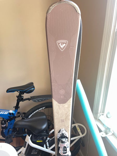 Women's 2023 151 cm Rossignol Experience 82 Basalt Skis With Bindings (New)