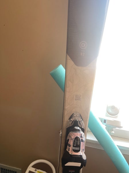Women's 2023 151 cm Rossignol Experience 82 Basalt Skis With Bindings (New)