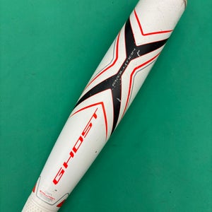 2019 Easton Ghost X Evolution Composite Bat USSSA Certified (-10) Composite 19 oz 29" (Used)