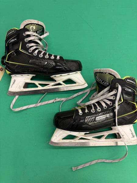 Senior Bauer GSX Hockey Goalie Skates Regular Width 9.5