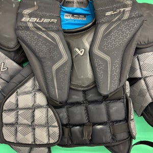 Intermediate Small Bauer Elite Goalie Chest Protector