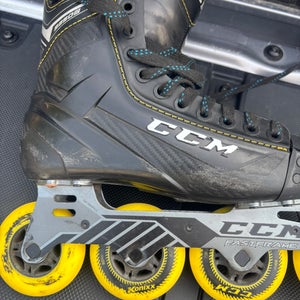 CCM Super Tacks 9350 Inline Skates  Size 7 (Used)
