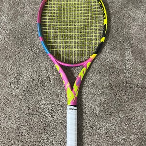 Adult Babolat Pure Aero Rafa Tennis Racquet (Used)