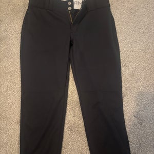 Black Women's Adult Small Champro Game Pants (New)