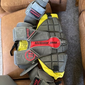 Warrior JR - Large R/G4 Chest Pad