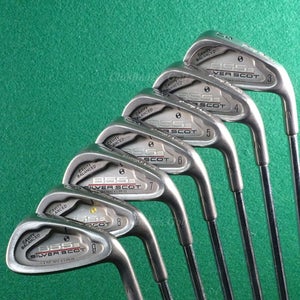 Tommy Armour 855s Silver Scot 3-9 Iron Set Factory Tour Step II Steel Stiff