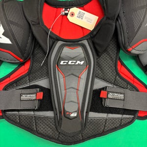 Small Senior CCM FT370 Shoulder Pads
