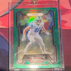Jack Campbell Green Rookie Prizim