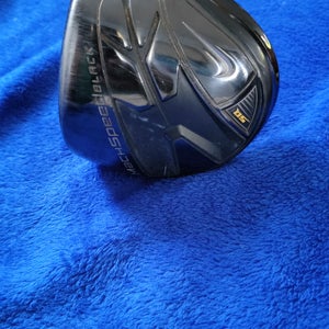 Unisex Nike SQ Machspeed Black STR8-FIT Right Handed Driver Regular Flex 11.5 Loft (Used)