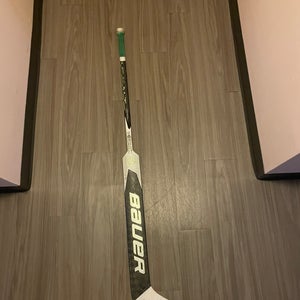 Senior Bauer Agent Regular Goalie Stick 26" Paddle  (Used)